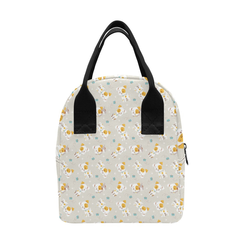 Russell Terriers Print Design LKS306 Insulated Lunch Bag