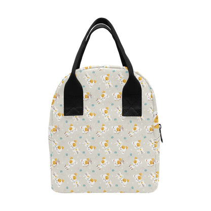 Russell Terriers Print Design LKS306 Insulated Lunch Bag