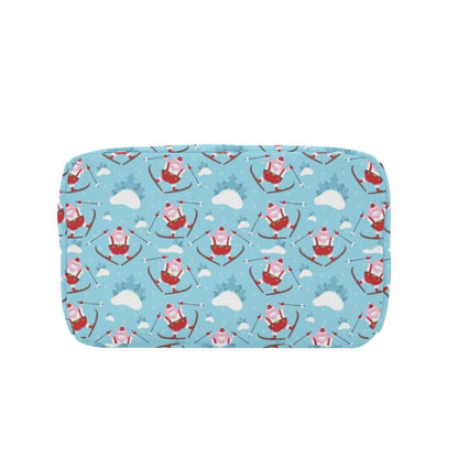 Ski Print Design LKS309 Insulated Lunch Bag