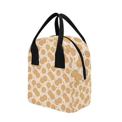 Waffle Print Design LKS303 Insulated Lunch Bag