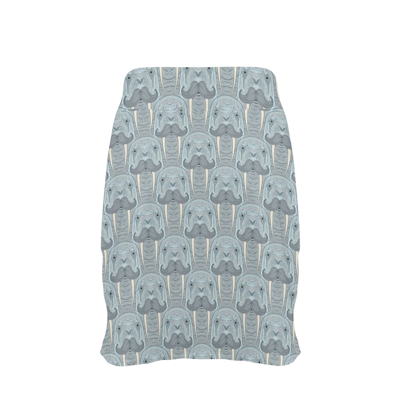 Walrus Print Design LKS402 17" Golf & Pickleball Skort with Pockets