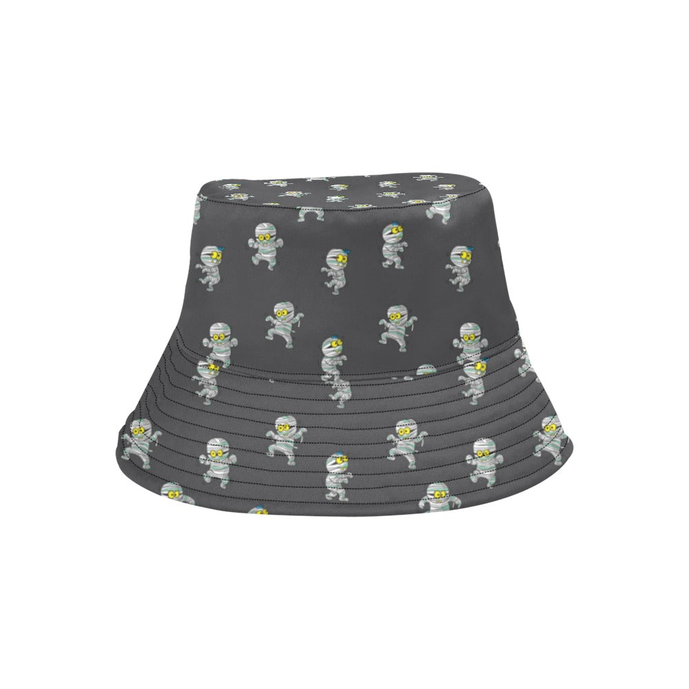 Mummy Print Design LKS305 Unisex Bucket Hat