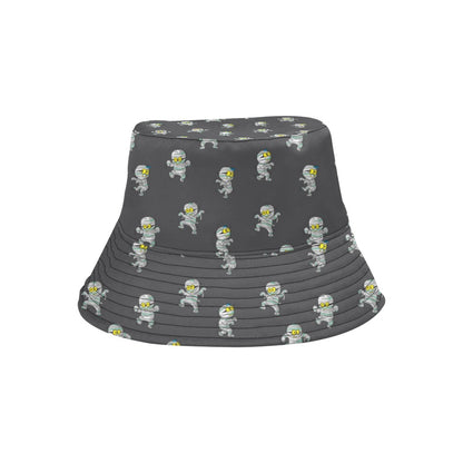 Mummy Print Design LKS305 Unisex Bucket Hat