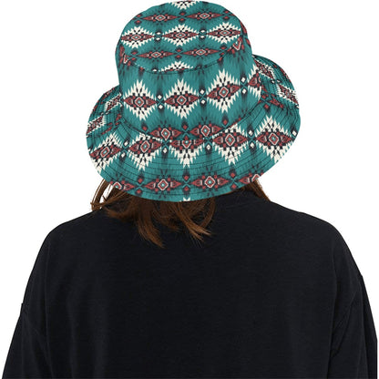 Southwest Pattern Print Design LKS308 Unisex Bucket Hat