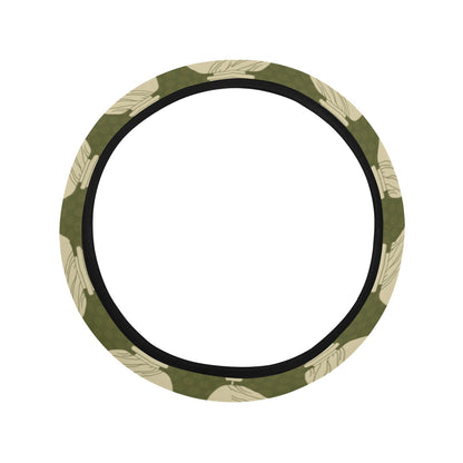 Ancient Greek Statue Print Design LKS301 Steering Wheel Cover with Elastic Edge