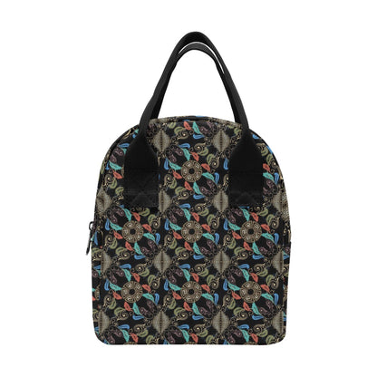 Ancient Greek Print Design LKS308 Insulated Lunch Bag