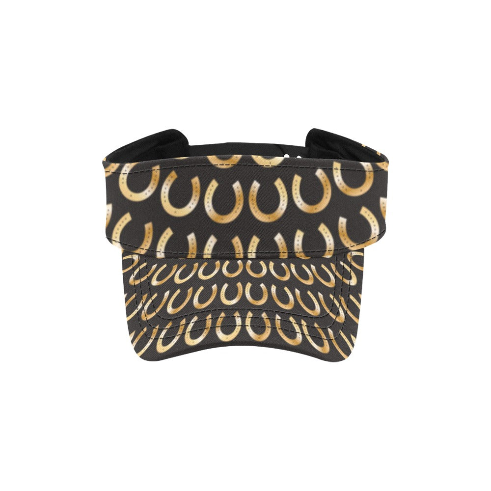 Horseshoe Print Design LKS304 Unisex Sun Visor