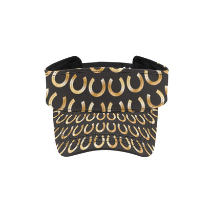 Horseshoe Print Design LKS304 Unisex Sun Visor