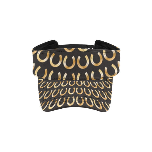 Horseshoe Print Design LKS304 Unisex Sun Visor