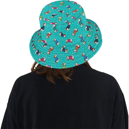 Russell Terriers Print Design LKS309 Unisex Bucket Hat