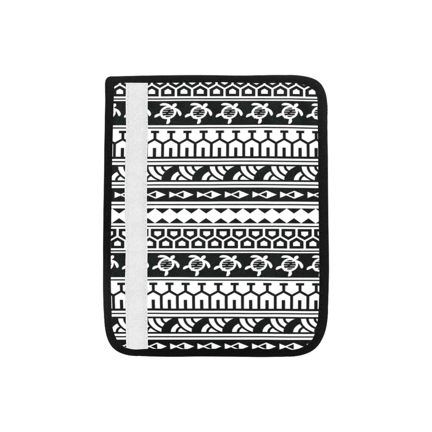 Samoan Pattern Print Design LKS303 Car Seat Belt Cover