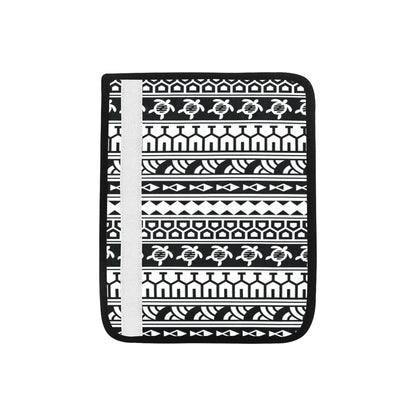 Samoan Pattern Print Design LKS303 Car Seat Belt Cover