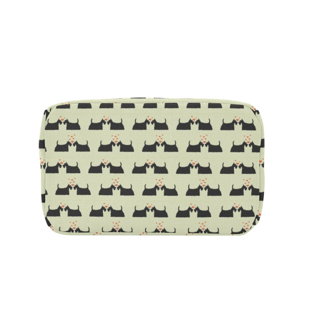 Scottish Terriers Print Design LKS304 Insulated Lunch Bag