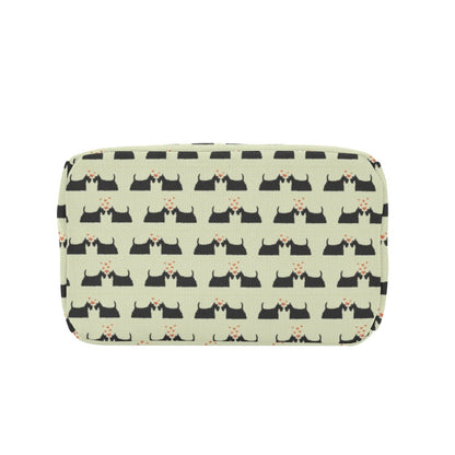 Scottish Terriers Print Design LKS304 Insulated Lunch Bag