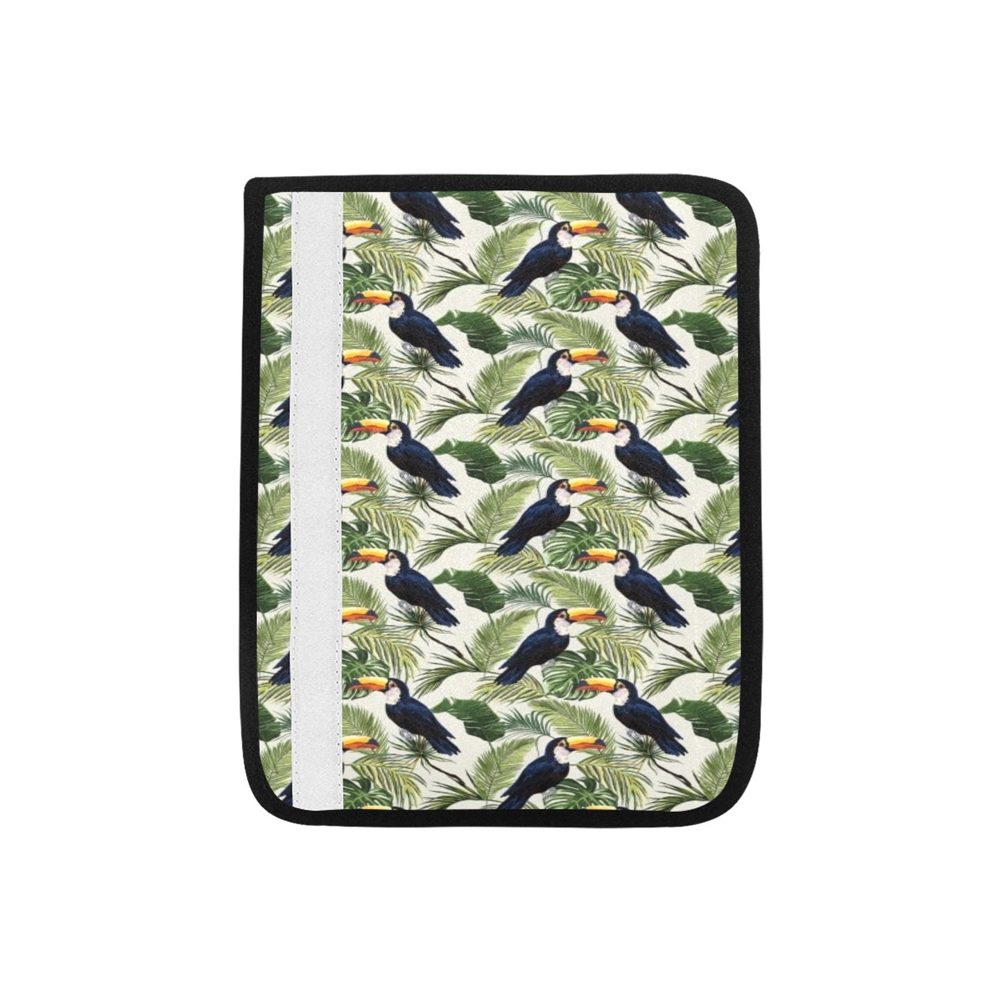 Toucan Print Design LKS308 Car Seat Belt Cover