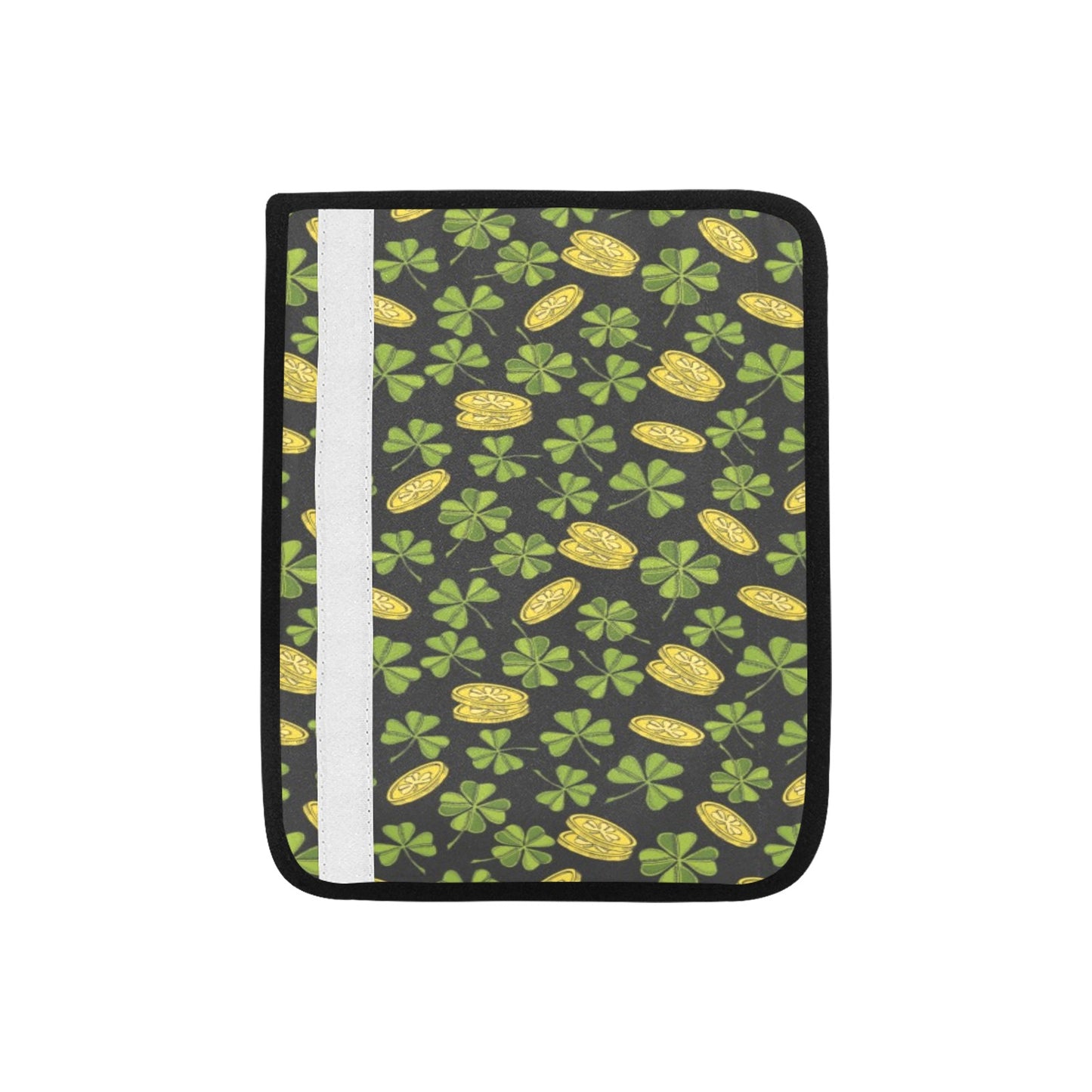 St Patricks Day Print Design LKS305 Car Seat Belt Cover