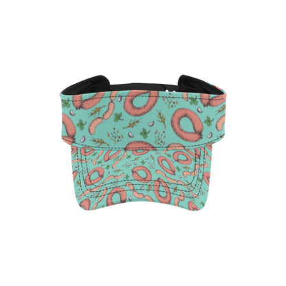 Sausage Print Design LKS303 Unisex Sun Visor