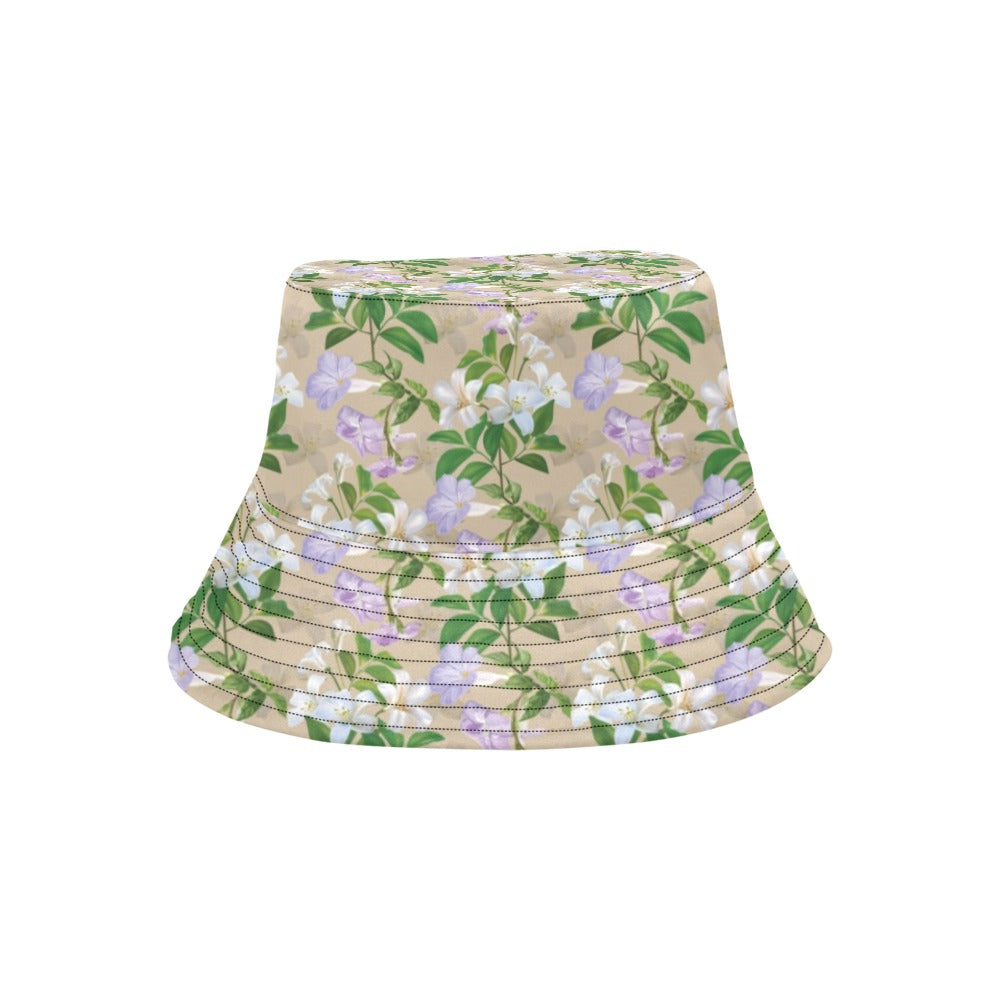 Sampaguita Print Design LKS302 Unisex Bucket Hat