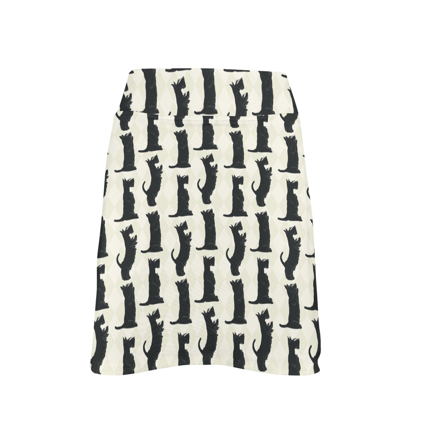 Scottish Terriers Print Design LKS309 17" Golf & Pickleball Skort with Pockets