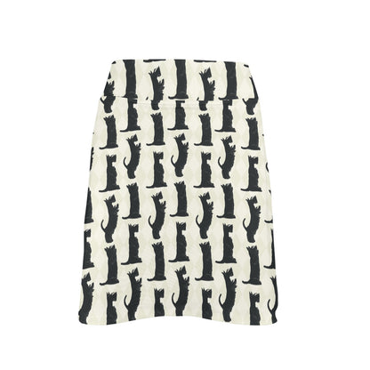 Scottish Terriers Print Design LKS309 17" Golf & Pickleball Skort with Pockets