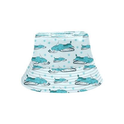 Snowmobile Print Design LKS301 Unisex Bucket Hat