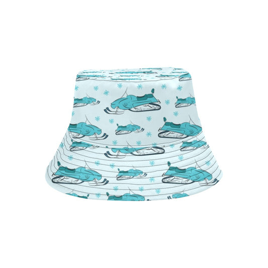 Snowmobile Print Design LKS301 Unisex Bucket Hat