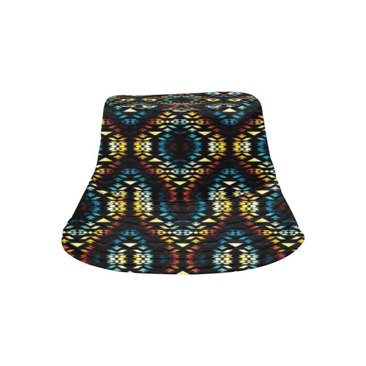 Tribal Pattern Print Design LKS309 Unisex Bucket Hat