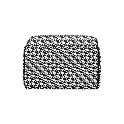 Yin Yang Print Design LKS304 Diaper Bag Backpack