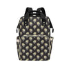 Mummy Print Design LKS304 Diaper Bag Backpack