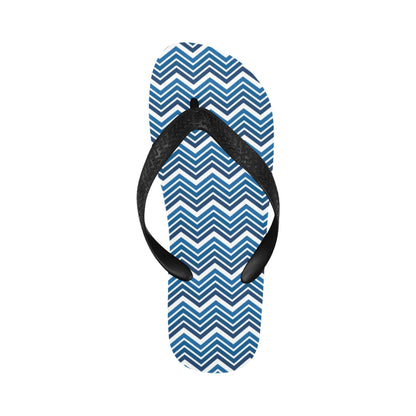 Chevron Print Design LKS403 Flip Flops