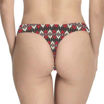 Southwestern Pattern Women's Thongs
