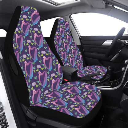 Harp Print Design LKS403 Car Seat Covers