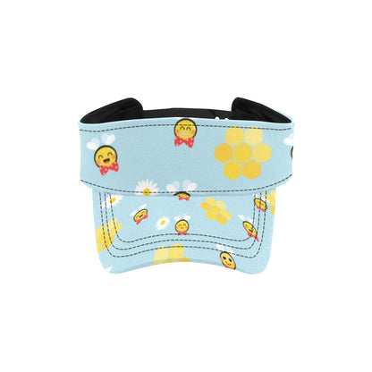 Bee Cute Print Design LKS304 Unisex Sun Visor