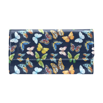 Butterfly Beautiful Print Pattern Women's Trifold Wallet