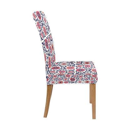 Suzani Print Design LKS304 Dining Chair Slipcover