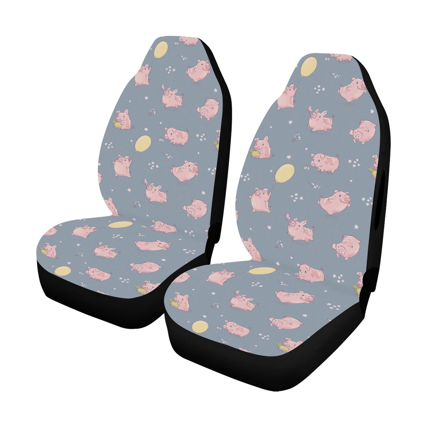 Pig Print Design LKS405 Car Seat Covers