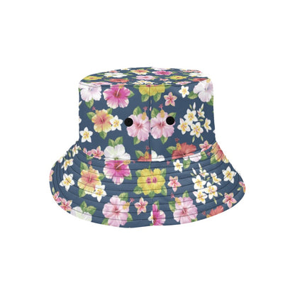 Hibiscus Sweet Print Design LKS304 Unisex Bucket Hat