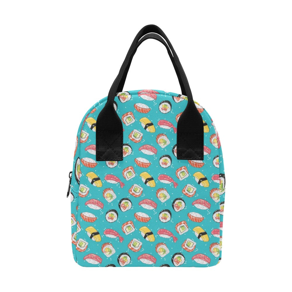 Sushi Print Design LKS305 Insulated Lunch Bag