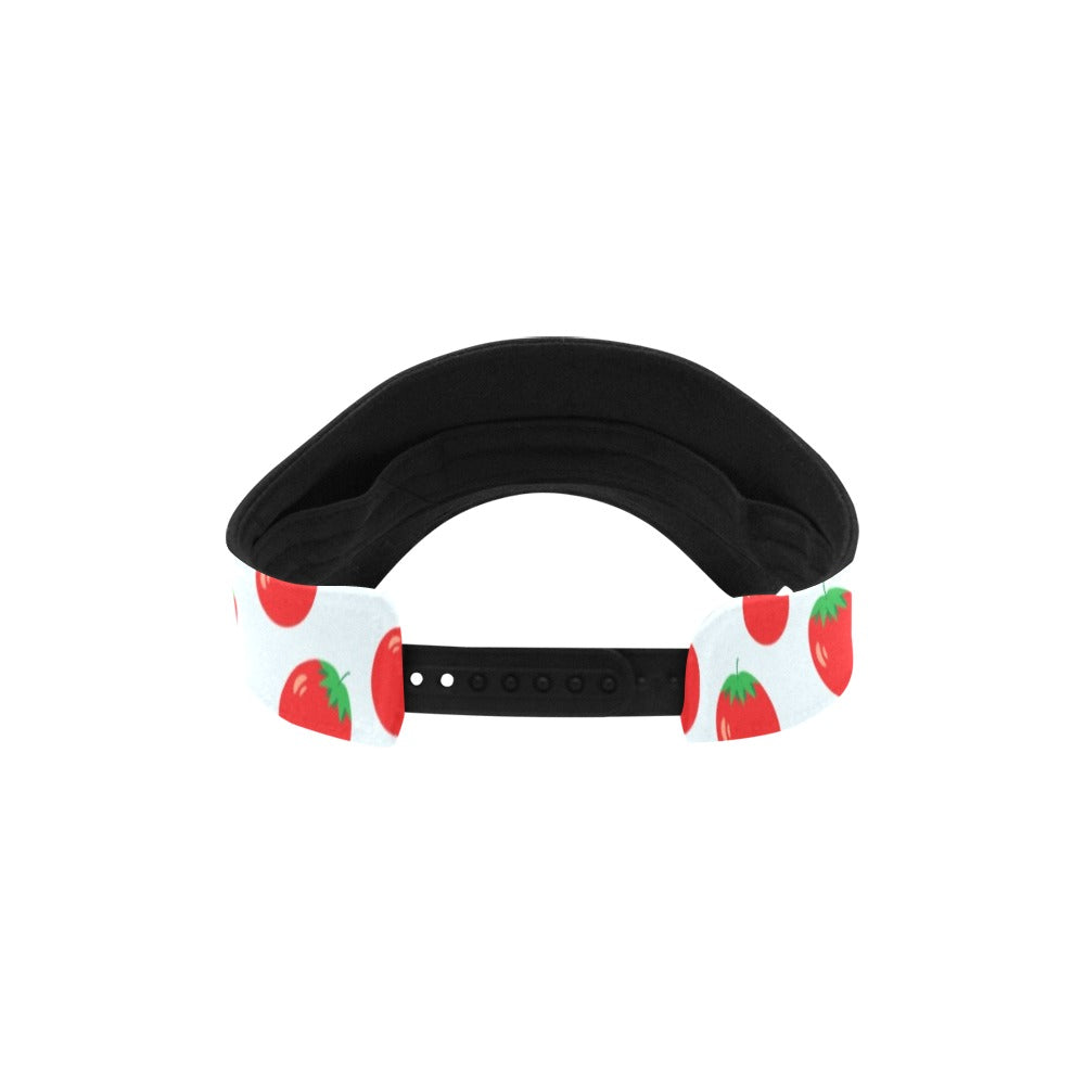 Tomato Print Design LKS307 Unisex Sun Visor