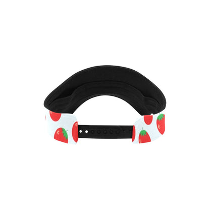 Tomato Print Design LKS307 Unisex Sun Visor