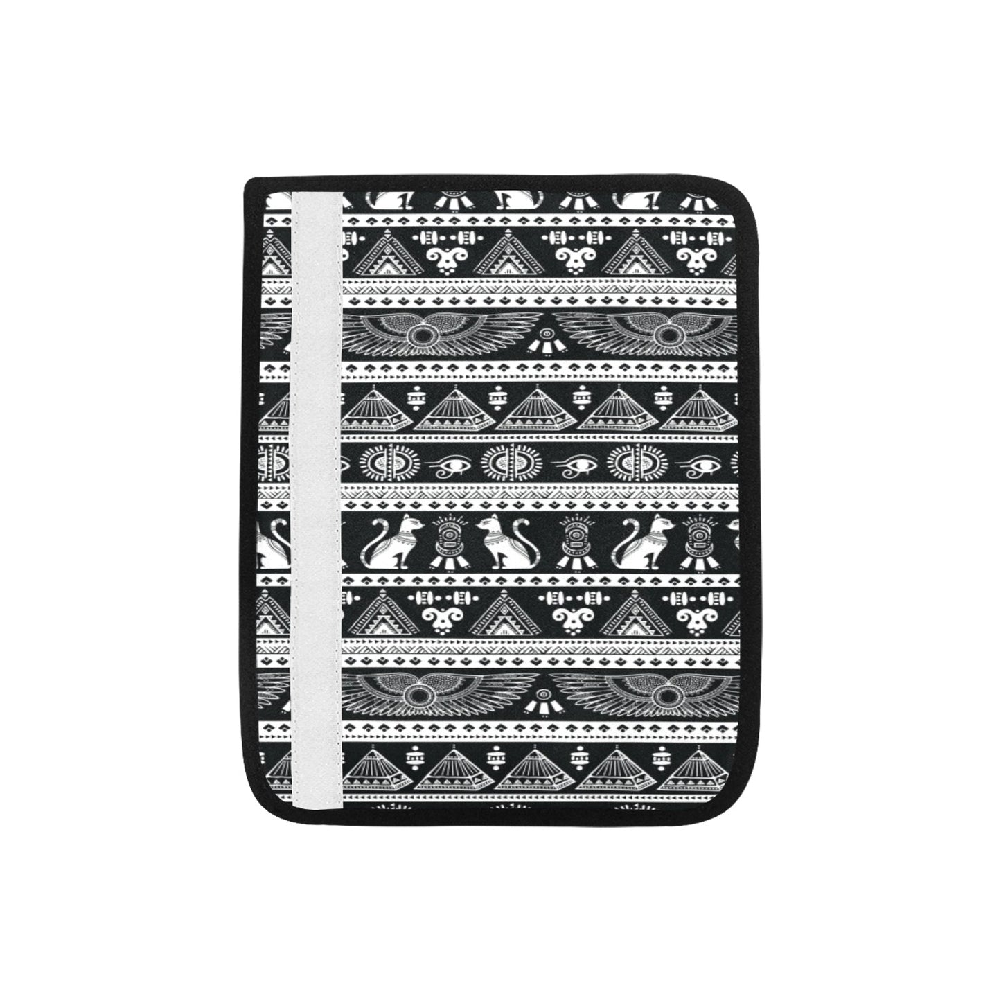 Tribal Pattern Print Design LKS305 Car Seat Belt Cover