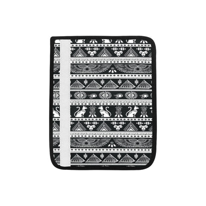 Tribal Pattern Print Design LKS305 Car Seat Belt Cover