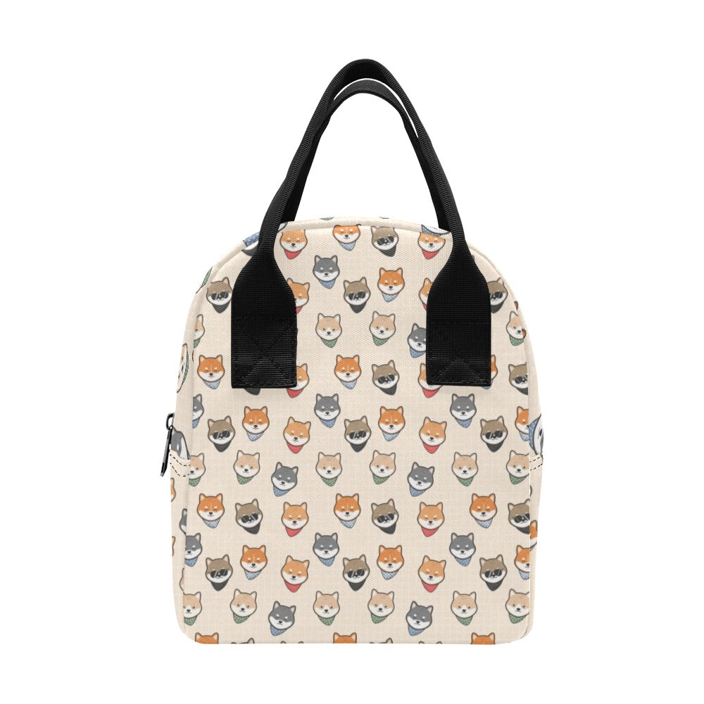 Shiba Inu Print Design LKS3010 Insulated Lunch Bag