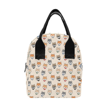 Shiba Inu Print Design LKS3010 Insulated Lunch Bag