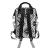 Samoan Tattoo Style Print Design LKS307 Diaper Bag Backpack