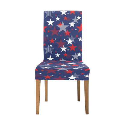 Star Print Design LKS304 Dining Chair Slipcover