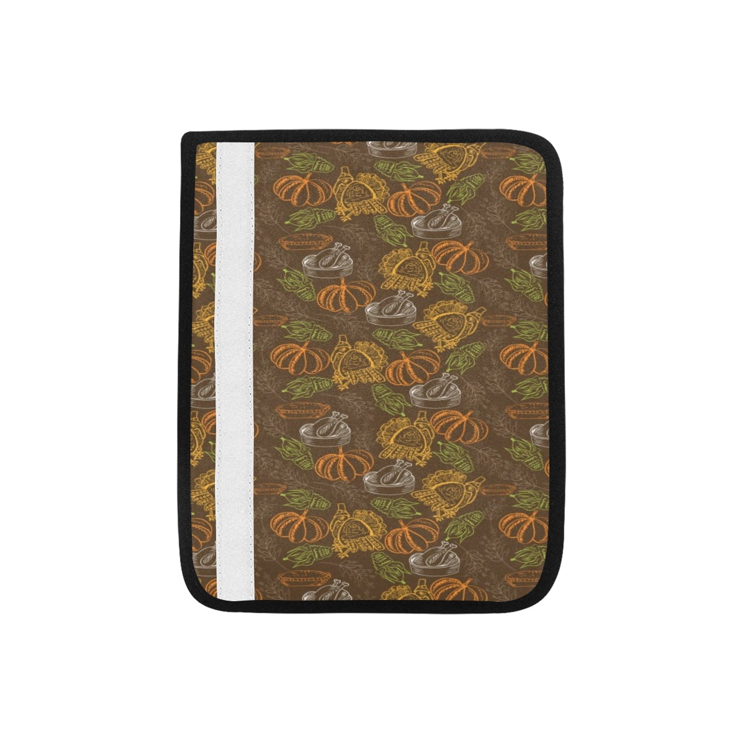 Thanksgiving Print Design LKS301 Car Seat Belt Cover
