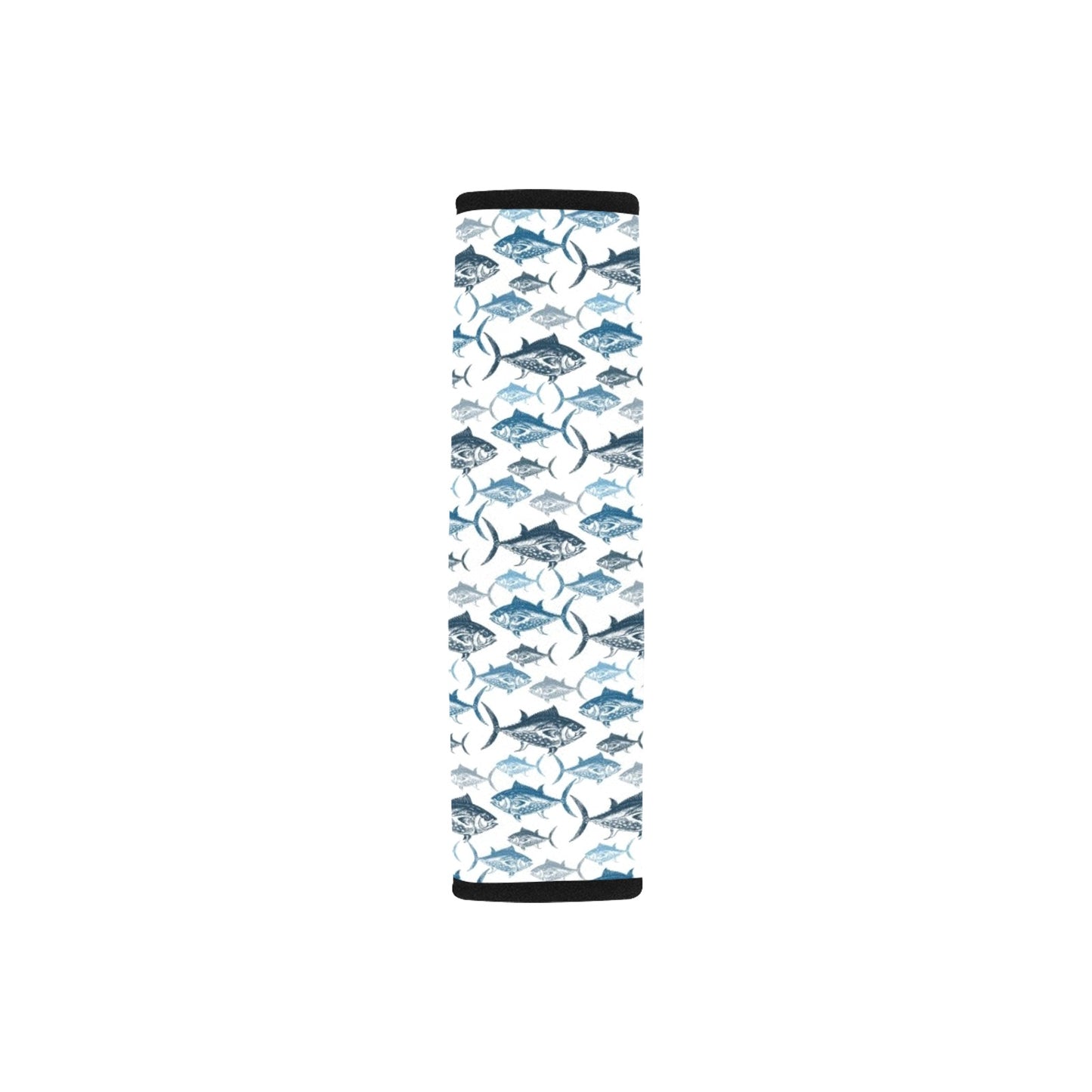 Tuna Fish Print Design LKS303 Car Seat Belt Cover