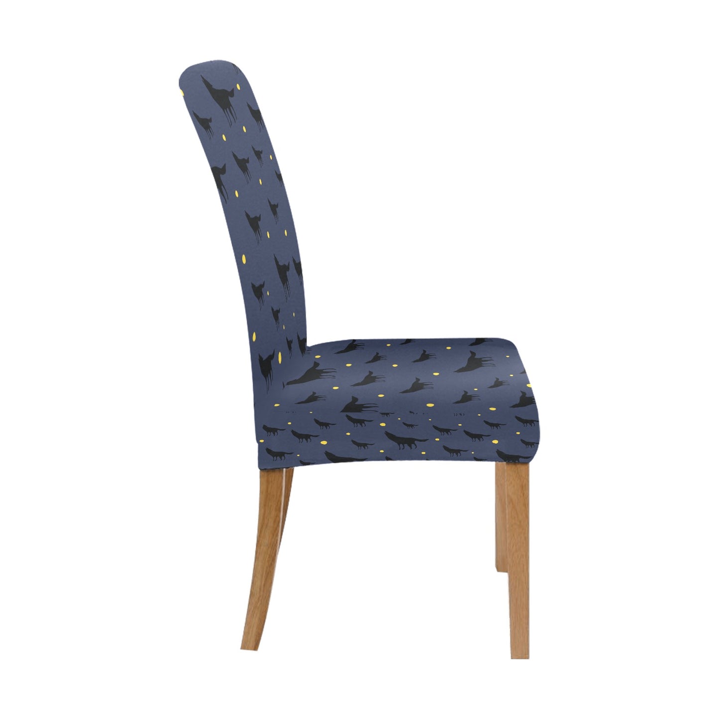 Wolf Print Design LKS301 Dining Chair Slipcover