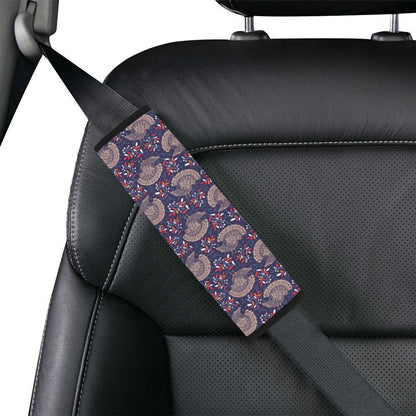 Turkey Print Design LKS401 Car Seat Belt Cover